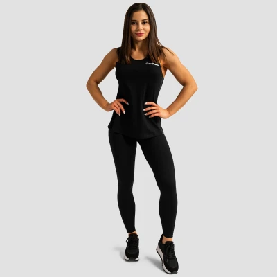 GymBeam Limitless Black dámské tílko