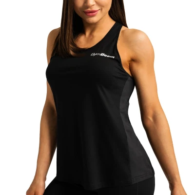 GymBeam Limitless Black dámské tílko
