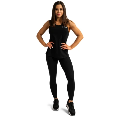 GymBeam Limitless Black dámské tílko