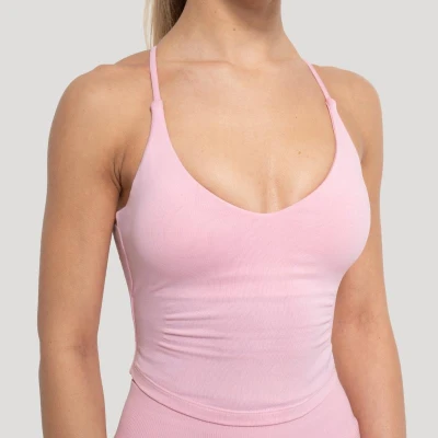 GymBeam Dámské tílko Luma Baby Pink