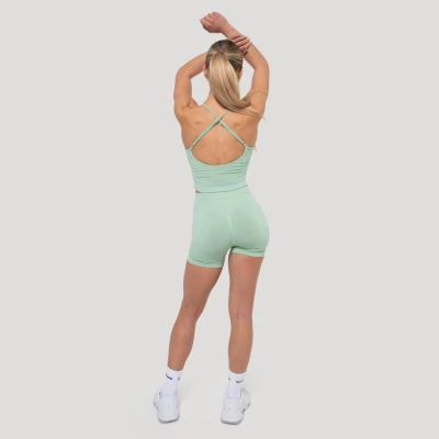 GymBeam Dámské tílko Luma Pistachio