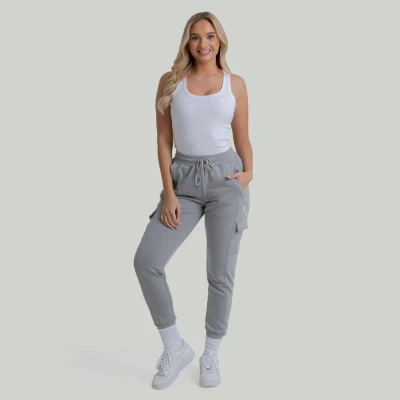 GymBeam Dámské tílko Ribbed White - STRIX
