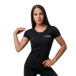 GymBeam Dámské tričko Basic Black POUZE S (VÝPRODEJ)