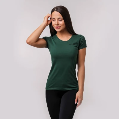 GymBeam Dámské tričko Basic Green