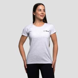 GymBeam Dámske tričko Basic Heather Grey