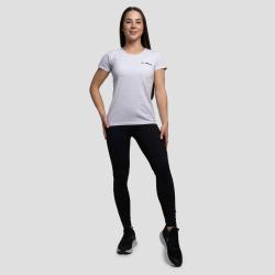 GymBeam Dámske tričko Basic Heather Grey