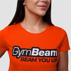 GymBeam Dámske Tričko Beam Orange