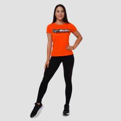 GymBeam Dámske Tričko Beam Orange