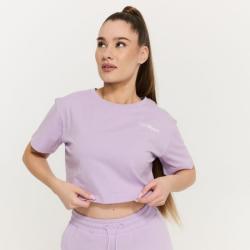 GymBeam Dámské tričko Cropped Limitless Lavender