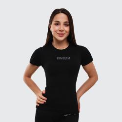 GymBeam Dámské tričko FIT Black