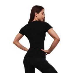 GymBeam Dámské tričko FIT Black