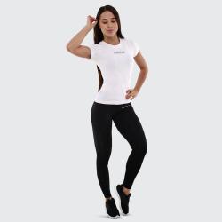 GymBeam Dámské tričko FIT White