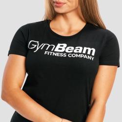 GymBeam Dámské tričko Fitness Black