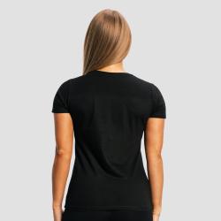 GymBeam Dámské tričko Fitness Black