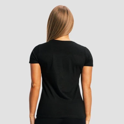 GymBeam Dámské tričko Fitness Black