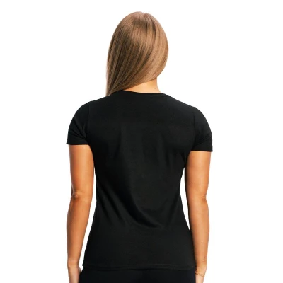 GymBeam Dámské tričko Fitness Black