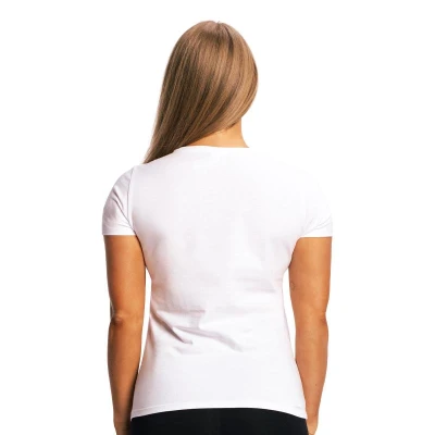 GymBeam Dámské tričko Fitness White