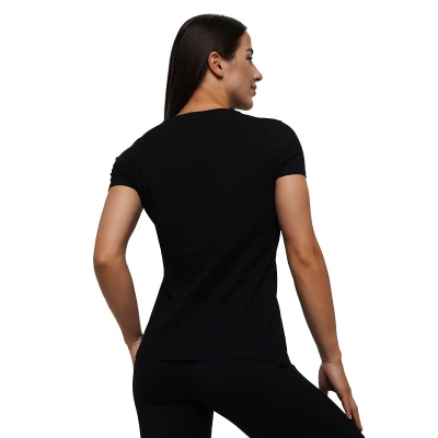 GymBeam Dámské tričko Grow Black