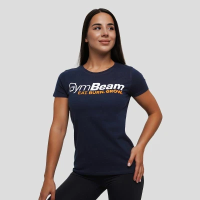 GymBeam Grow Navy dámské tričko