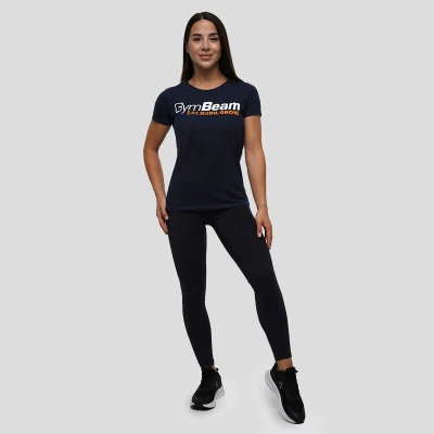 GymBeam Grow Navy dámské tričko