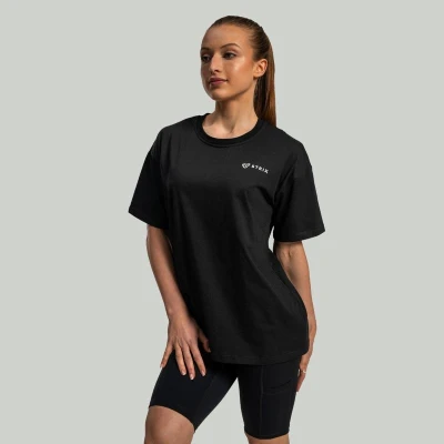 STRIX Dámské triko Lunar Oversized Black