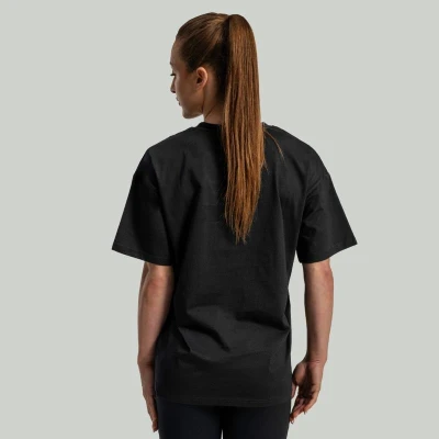 STRIX Dámské triko Lunar Oversized Black