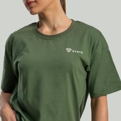 STRIX Dámske tričko Lunar Oversized Cedar Green