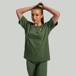 STRIX Dámske tričko Lunar Oversized Cedar Green
