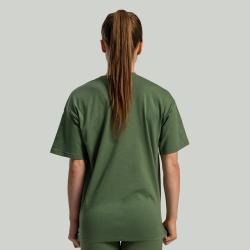 STRIX Dámske tričko Lunar Oversized Cedar Green
