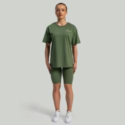 STRIX Dámske tričko Lunar Oversized Cedar Green