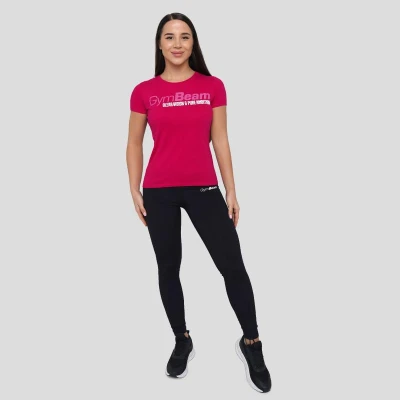 GymBeam Pure Ambition Sorbet dámské tričko