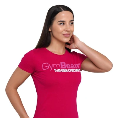 GymBeam Pure Ambition Sorbet dámské tričko