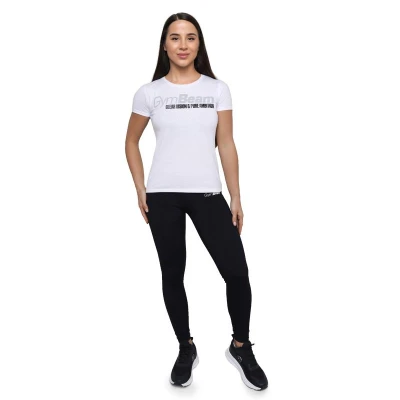GymBeam Pure Ambition White dámské tričko