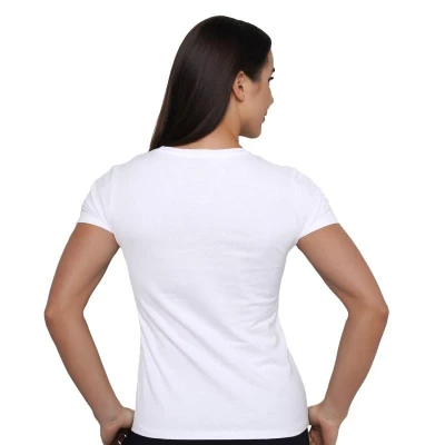 GymBeam Pure Ambition White dámské tričko