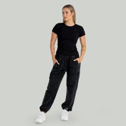 STRIX Dámske triko Ribbed Black