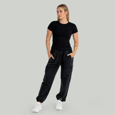 STRIX Dámske triko Ribbed Black