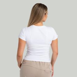STRIX Dámské triko Ribbed White