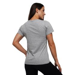 GymBeam Dámske tričko Stronger Together Grey