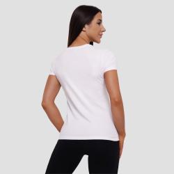GymBeam Dámské tričko Stronger Together White
