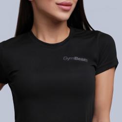 GymBeam Dámské Tričko TRN Black