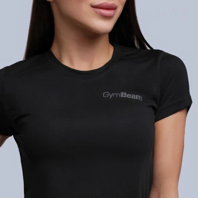 GymBeam Dámské Tričko TRN Black