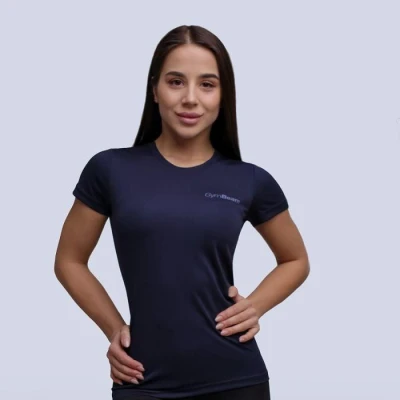 GymBeam Dámské Tričko TRN Navy GymBeam Dámské Tričko TRN Navy