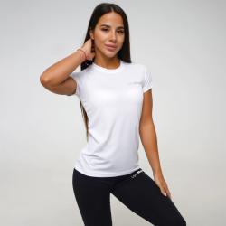 GymBeam Dámske tričko TRN White