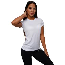GymBeam Dámske tričko TRN White