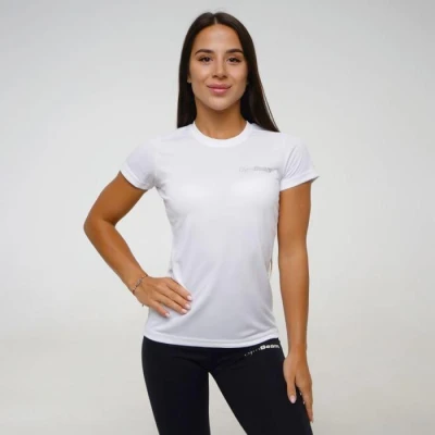 GymBeam Dámské tričko TRN White POUZE S (VÝPRODEJ) GymBeam Dámské tričko TRN White POUZE S (VÝPRODEJ)