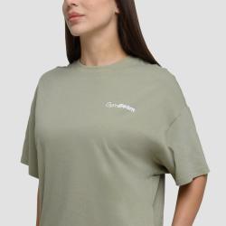 GymBeam Dámské tričkové šaty Agile Sage