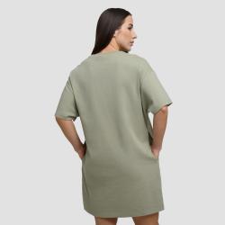 GymBeam Dámské tričkové šaty Agile Sage