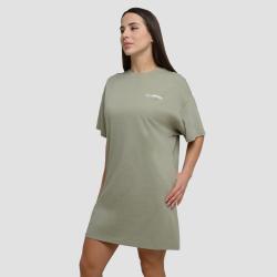 GymBeam Dámské tričkové šaty Agile Sage