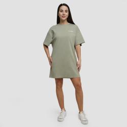 GymBeam Dámské tričkové šaty Agile Sage