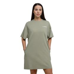 GymBeam Dámské tričkové šaty Agile Sage